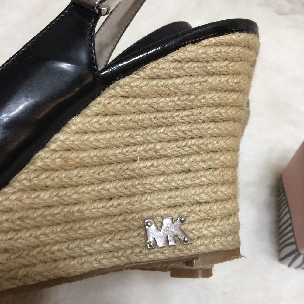 Michael Kors Keegan Slingback Wedge View 5